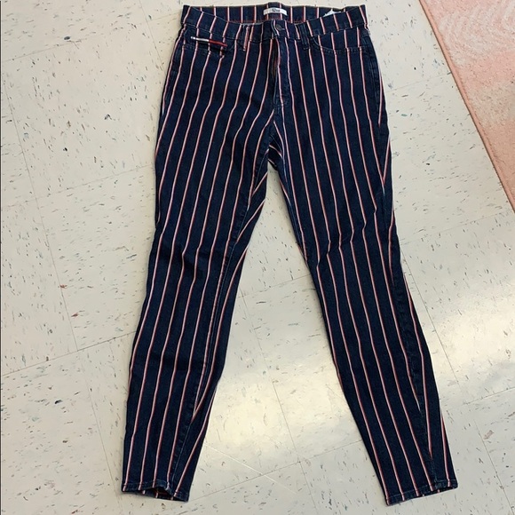 Tommy Hilfiger Denim - Tommy Hilfiger striped jeggings